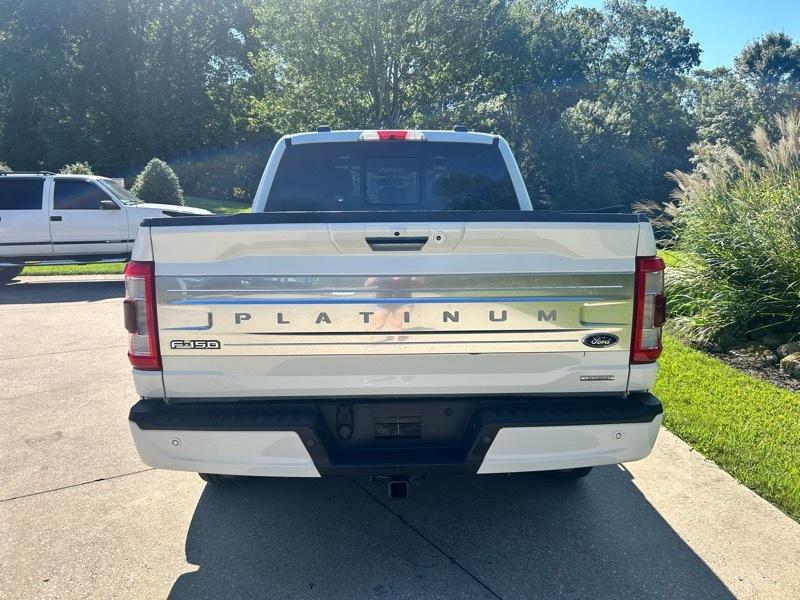 Ford F-150 4WD SuperCrew 157" Platinum 2021
