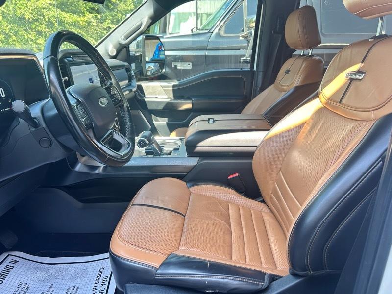Ford F-150 4WD SuperCrew 157" Platinum 2021