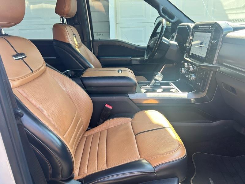 Ford F-150 4WD SuperCrew 157" Platinum 2021