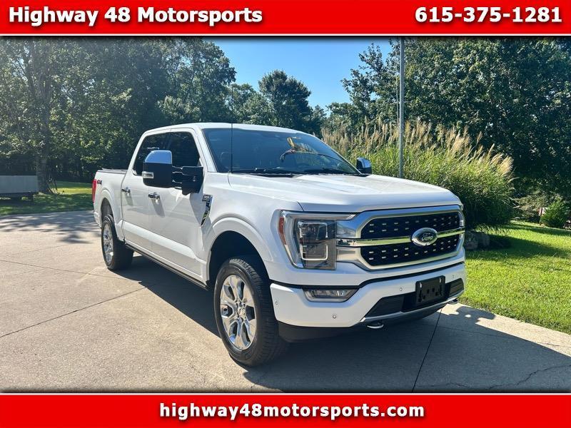 2021 Ford F-150 4WD SuperCrew 157" Platinum