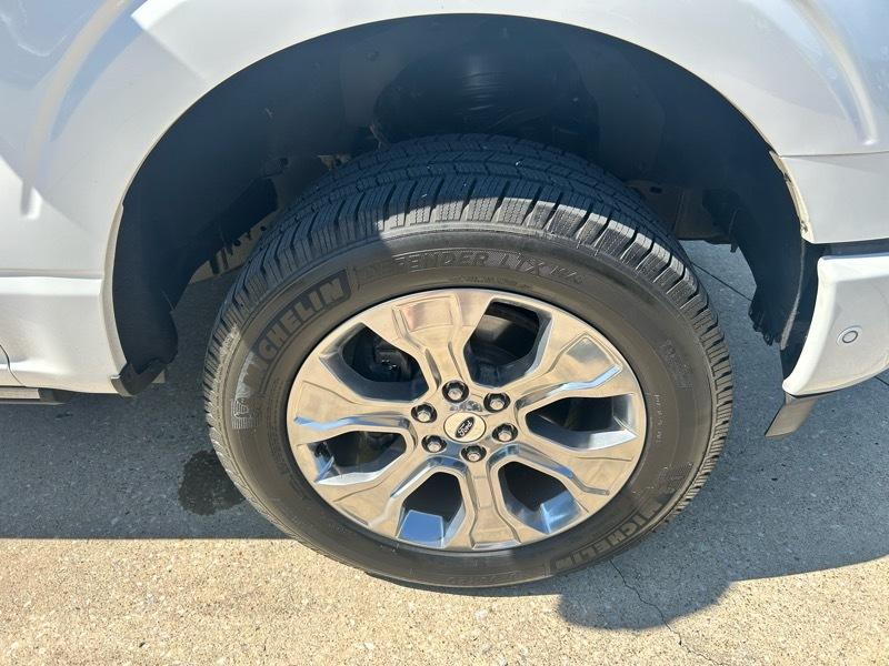 Ford F-150 4WD SuperCrew 157" Platinum 2021