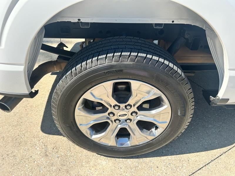 Ford F-150 4WD SuperCrew 157" Platinum 2021