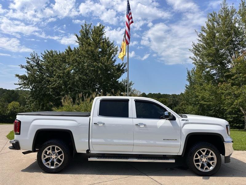 GMC Sierra 1500 SLT Crew Cab Short Box 4WD 2018