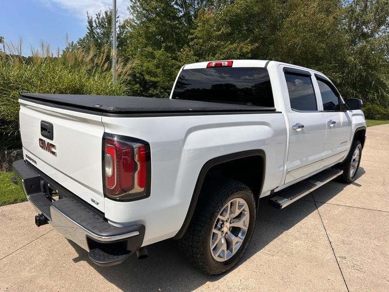 GMC Sierra 1500 SLT Crew Cab Short Box 4WD 2018