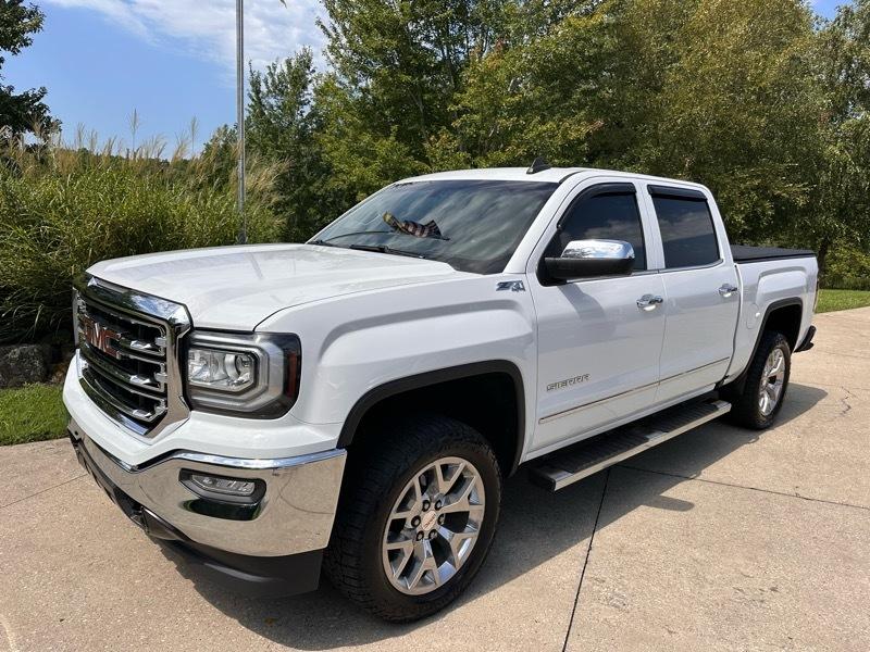 GMC Sierra 1500 SLT Crew Cab Short Box 4WD 2018
