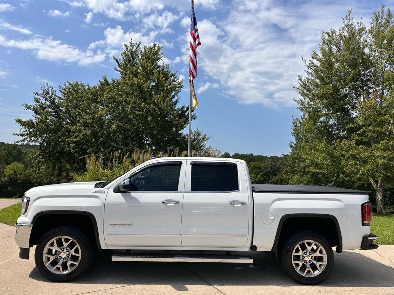 GMC Sierra 1500 SLT Crew Cab Short Box 4WD 2018