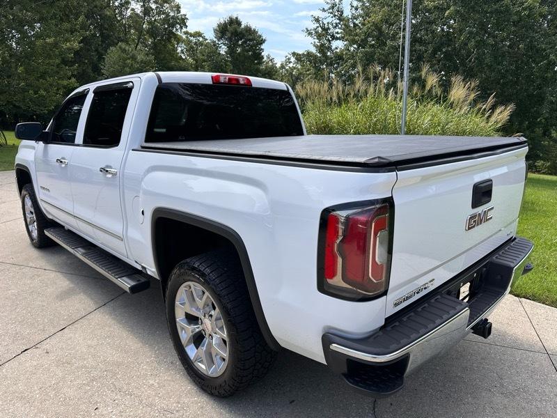 GMC Sierra 1500 SLT Crew Cab Short Box 4WD 2018