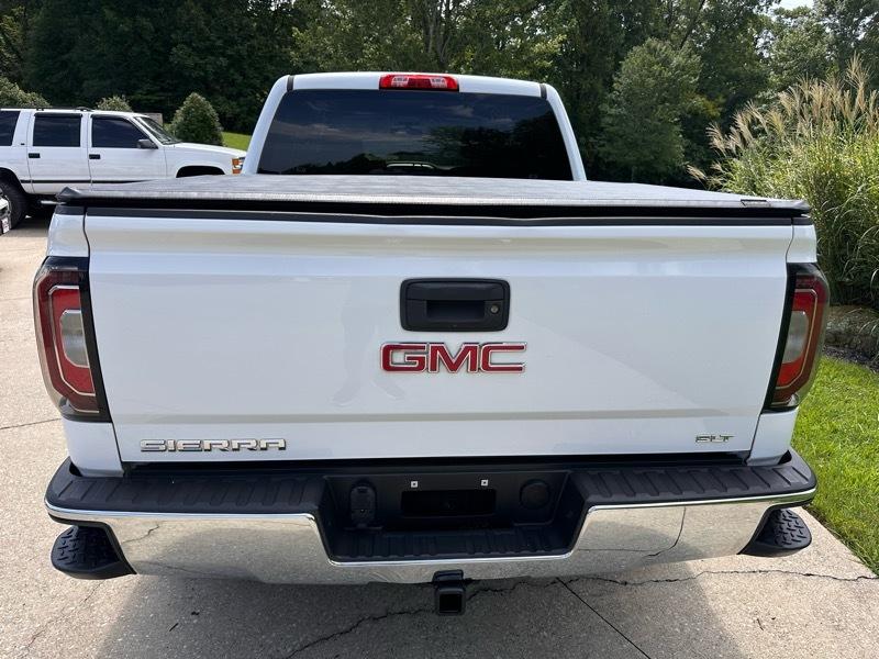 GMC Sierra 1500 SLT Crew Cab Short Box 4WD 2018