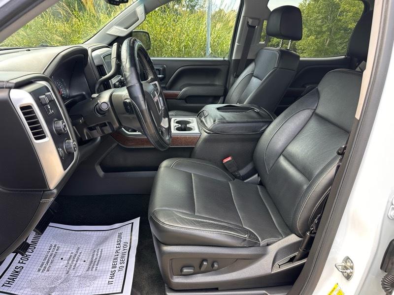 GMC Sierra 1500 SLT Crew Cab Short Box 4WD 2018