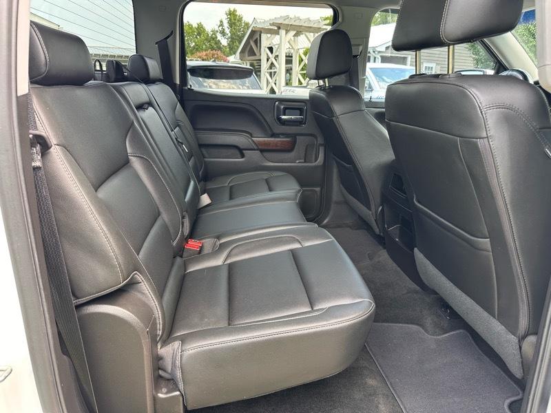 GMC Sierra 1500 SLT Crew Cab Short Box 4WD 2018
