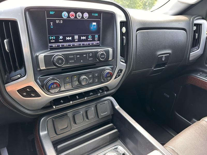 GMC Sierra 1500 SLT Crew Cab Short Box 4WD 2018