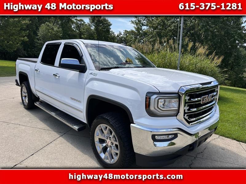 2018 GMC Sierra 1500 SLT Crew Cab Short Box 4WD