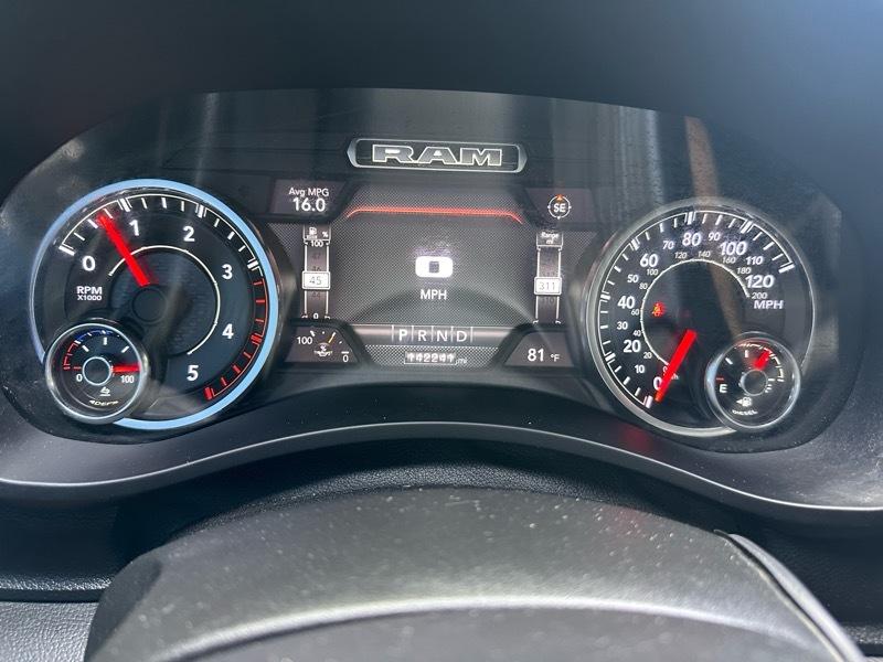 RAM 2500 Laramie Crew Cab SWB 4WD 2019