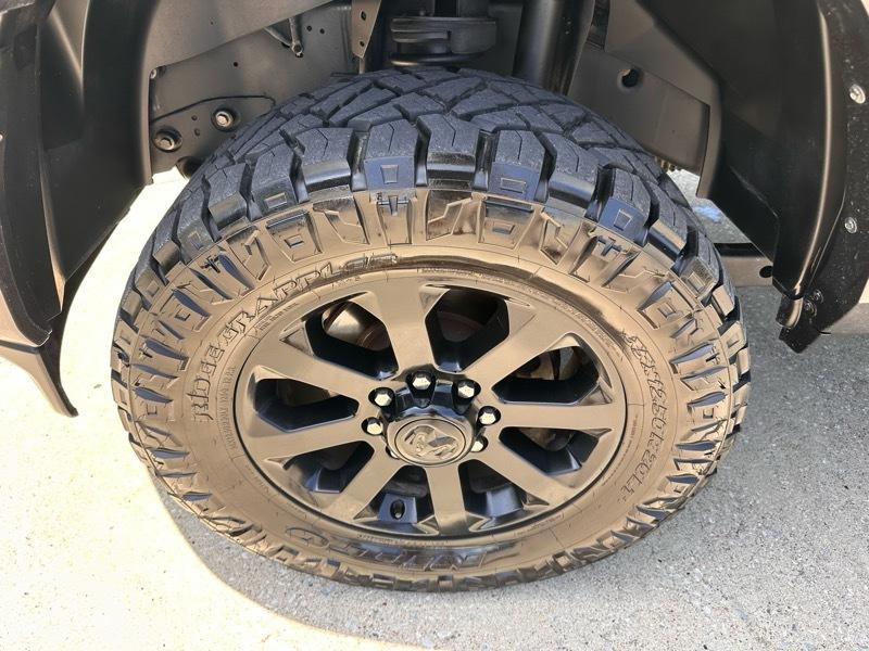 RAM 2500 Laramie Crew Cab SWB 4WD 2019