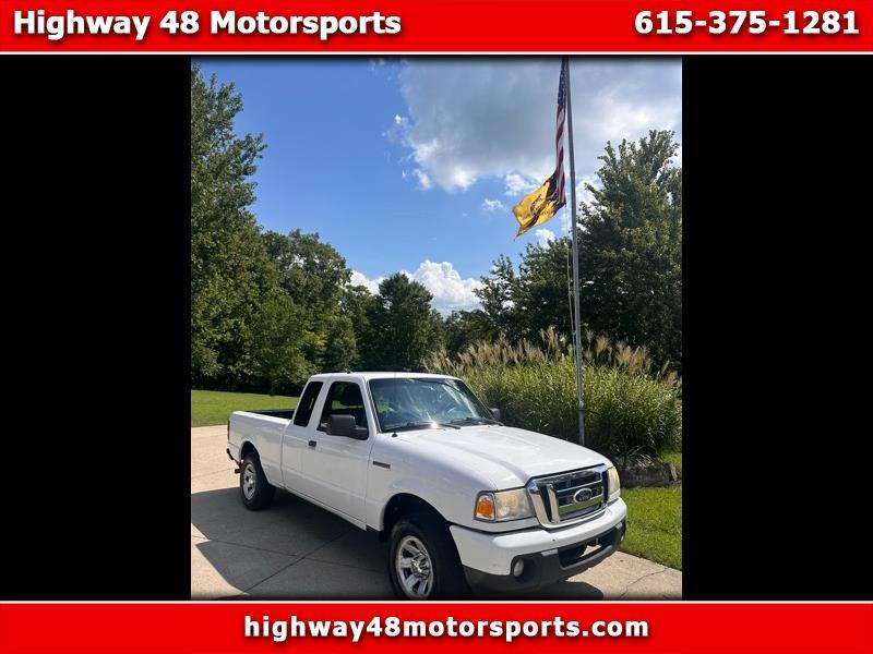 2010 Ford Ranger XLT SuperCab 4-Door 2WD
