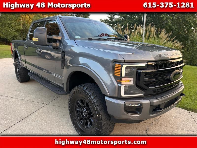 2022 Ford F-250 SD Platinum Crew Cab 4WD