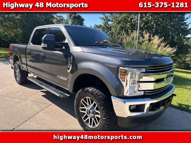 2018 Ford F-250 SD Lariat Crew Cab 4WD
