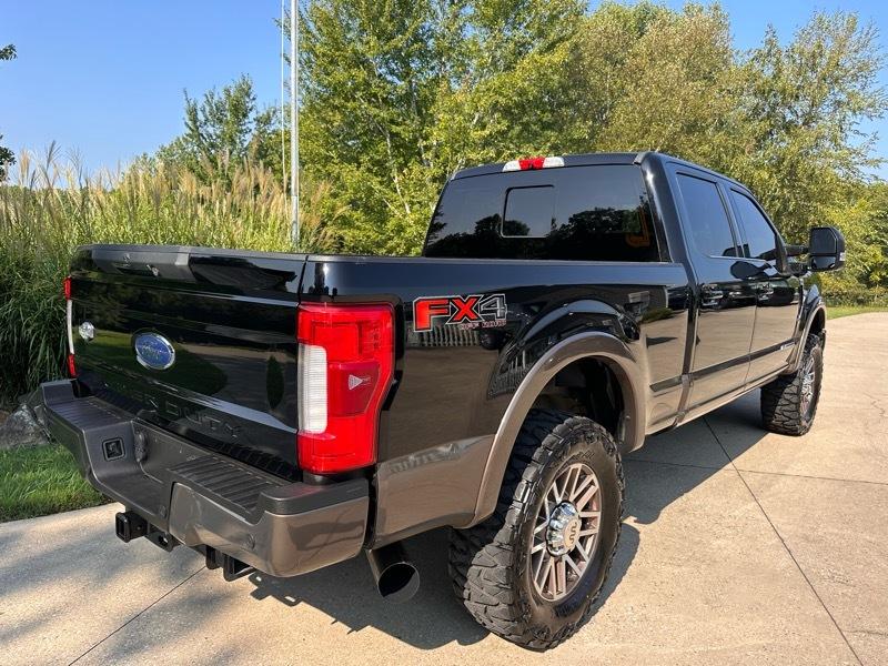 Ford F-250 SD King Ranch Crew Cab 4WD 2017