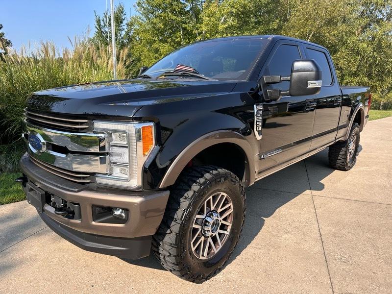 Ford F-250 SD King Ranch Crew Cab 4WD 2017