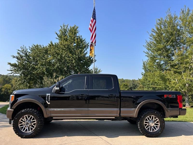 Ford F-250 SD King Ranch Crew Cab 4WD 2017