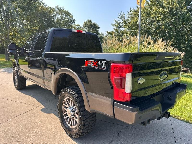 Ford F-250 SD King Ranch Crew Cab 4WD 2017