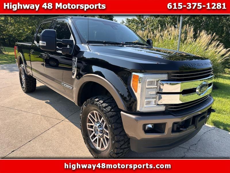2017 Ford F-250 SD King Ranch Crew Cab 4WD