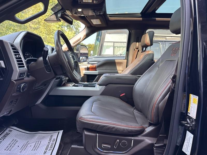 Ford F-250 SD King Ranch Crew Cab 4WD 2017