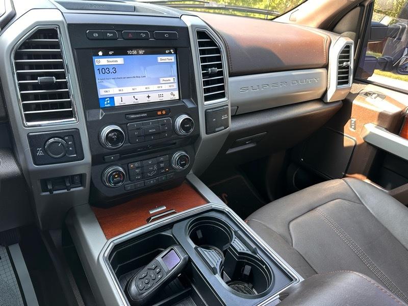 Ford F-250 SD King Ranch Crew Cab 4WD 2017