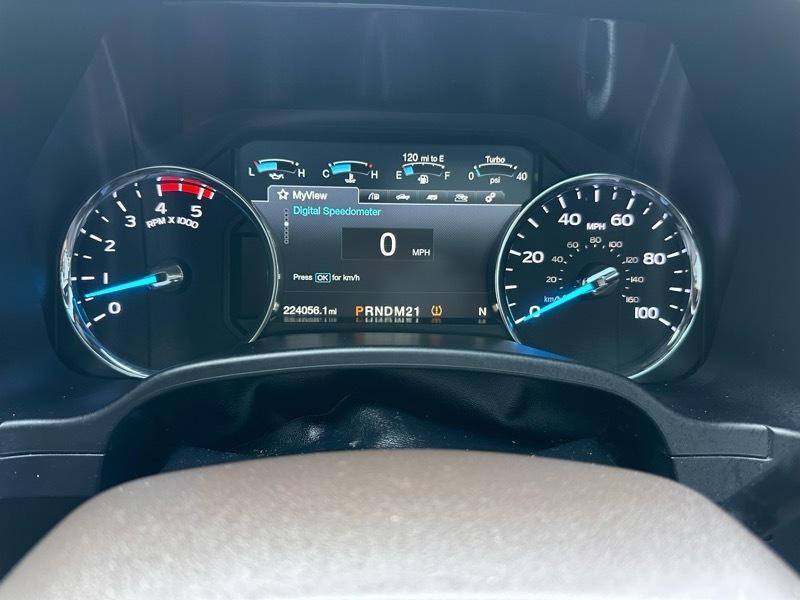 Ford F-250 SD King Ranch Crew Cab 4WD 2017
