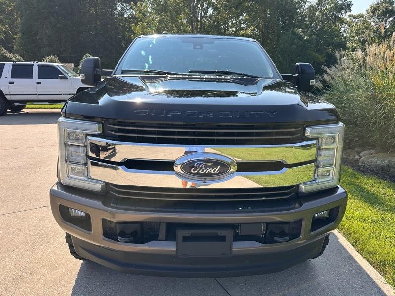 Ford F-250 SD King Ranch Crew Cab 4WD 2017