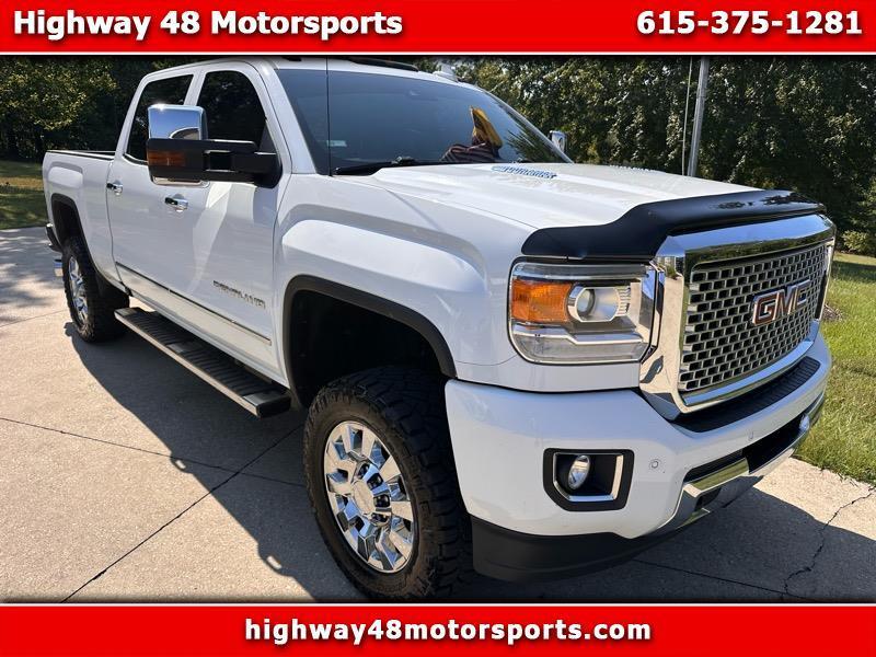 2016 GMC Sierra 2500HD Denali Crew Cab 4WD