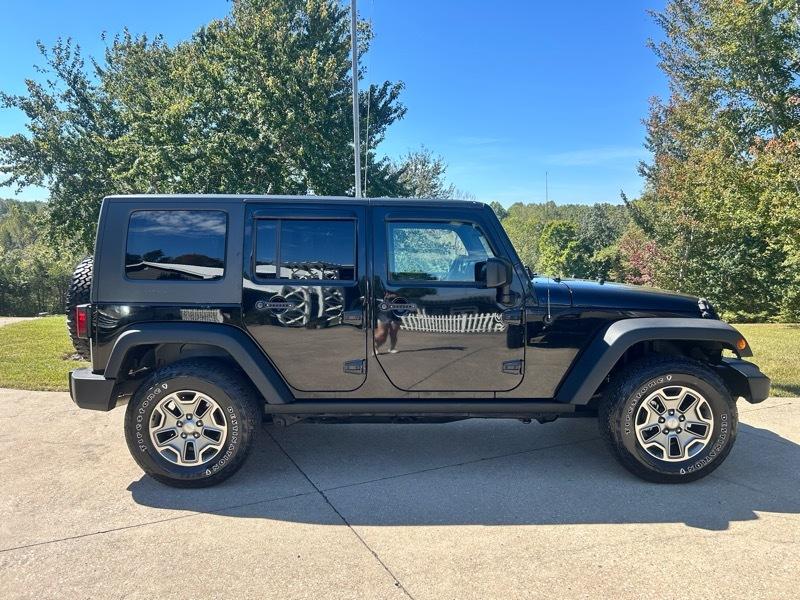 Jeep Wrangler Unlimited Rubicon 4WD 2016