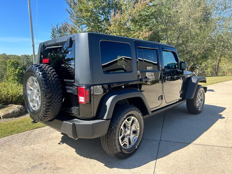Jeep Wrangler Unlimited Rubicon 4WD 2016
