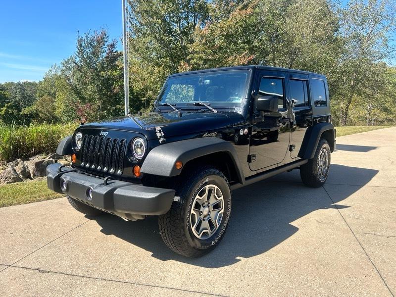 Jeep Wrangler Unlimited Rubicon 4WD 2016