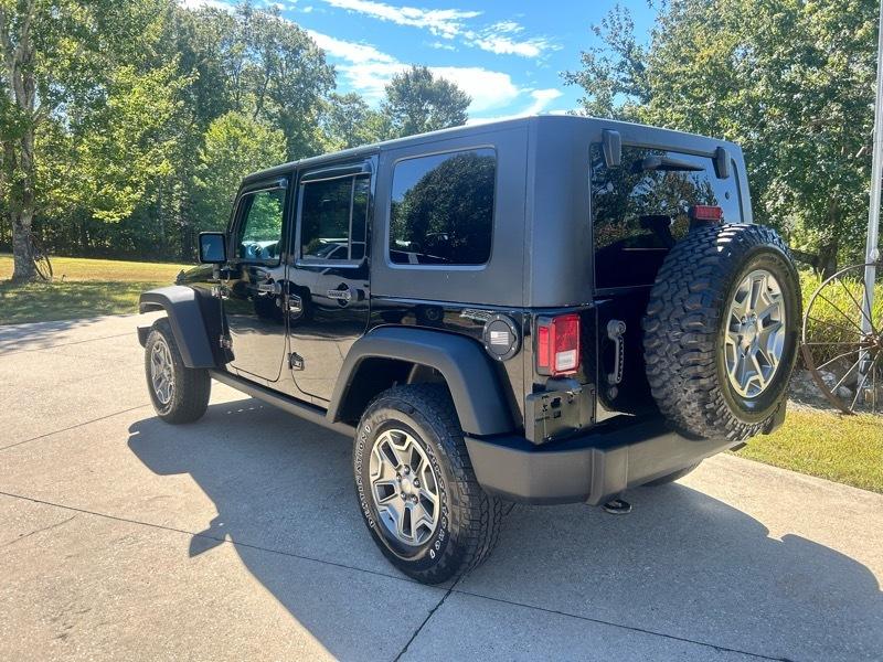 Jeep Wrangler Unlimited Rubicon 4WD 2016