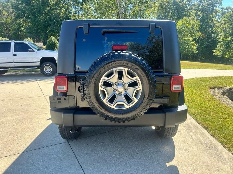Jeep Wrangler Unlimited Rubicon 4WD 2016
