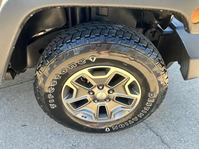 Jeep Wrangler Unlimited Rubicon 4WD 2016