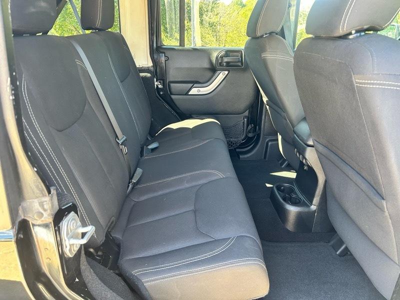 Jeep Wrangler Unlimited Rubicon 4WD 2016