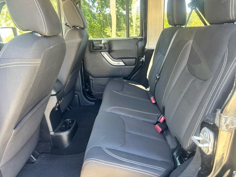 Jeep Wrangler Unlimited Rubicon 4WD 2016