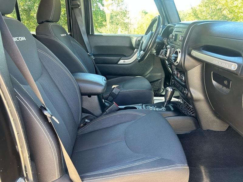 Jeep Wrangler Unlimited Rubicon 4WD 2016