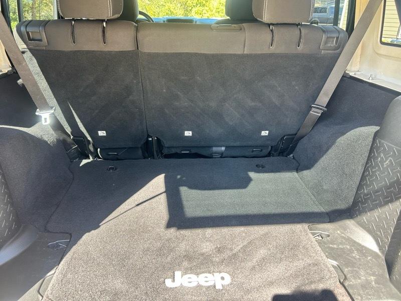 Jeep Wrangler Unlimited Rubicon 4WD 2016