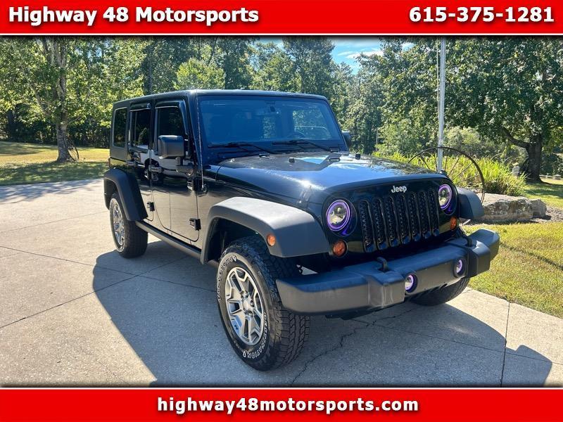 2016 Jeep Wrangler Unlimited Rubicon 4WD