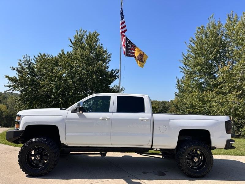 Chevrolet Silverado 2500HD LTZ Crew Cab 4WD 2015