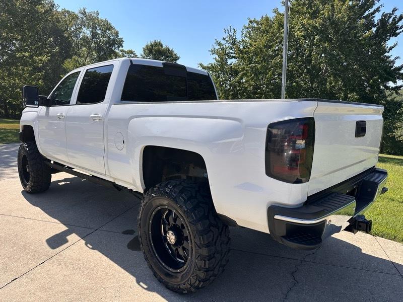 Chevrolet Silverado 2500HD LTZ Crew Cab 4WD 2015