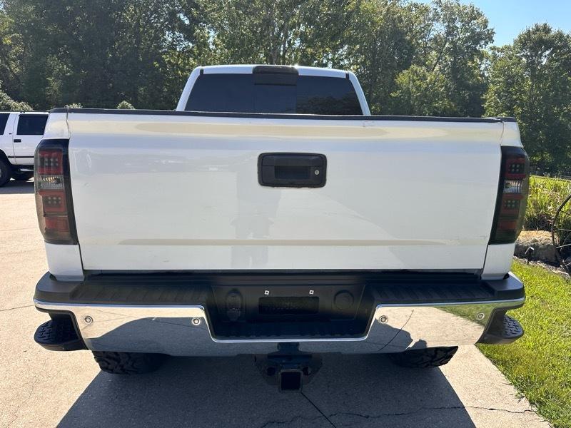Chevrolet Silverado 2500HD LTZ Crew Cab 4WD 2015