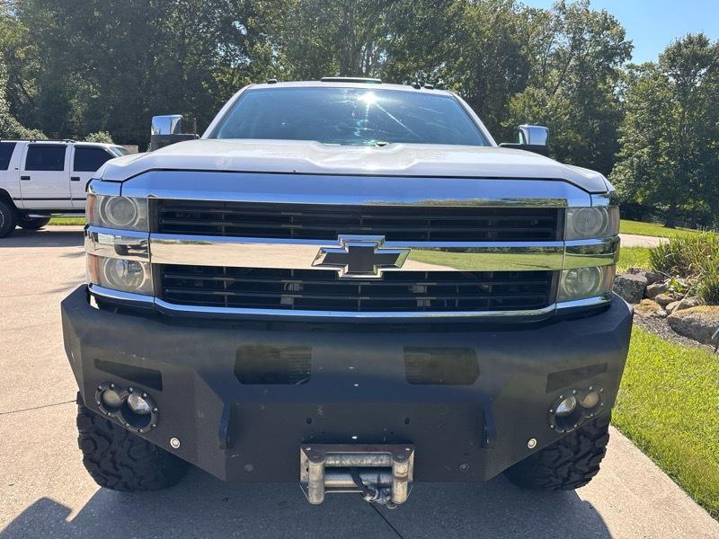 Chevrolet Silverado 2500HD LTZ Crew Cab 4WD 2015