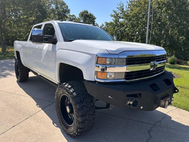 Chevrolet Silverado 2500HD LTZ Crew Cab 4WD 2015