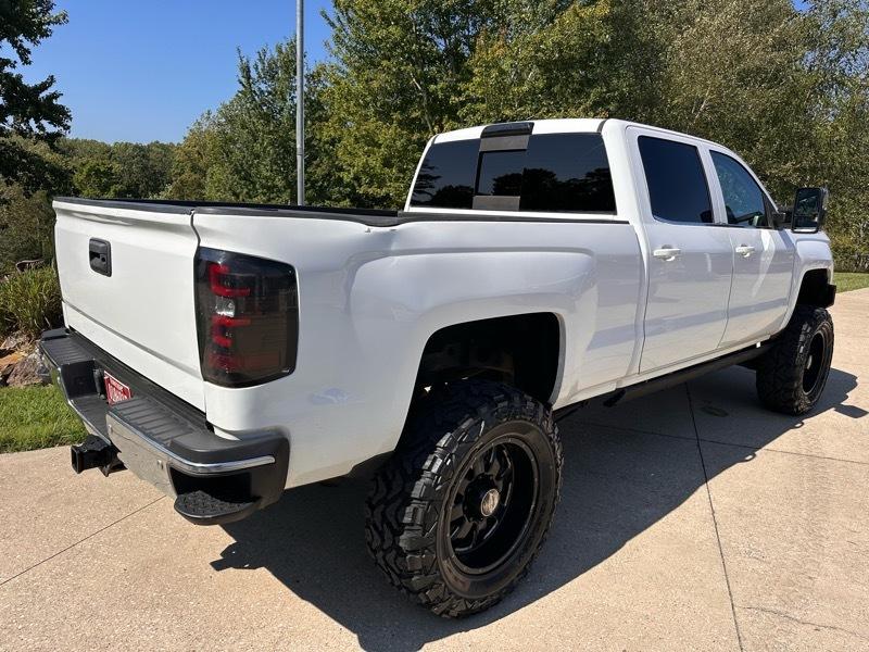 Chevrolet Silverado 2500HD LTZ Crew Cab 4WD 2015