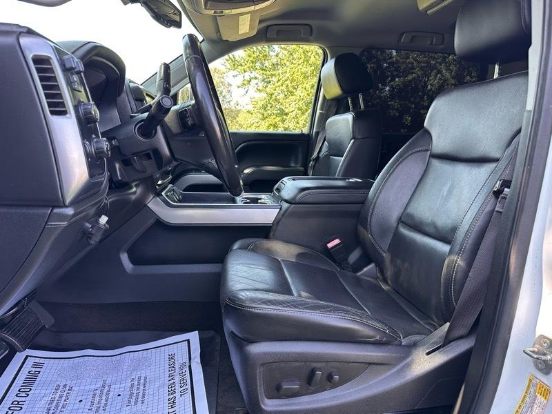 Chevrolet Silverado 2500HD LTZ Crew Cab 4WD 2015