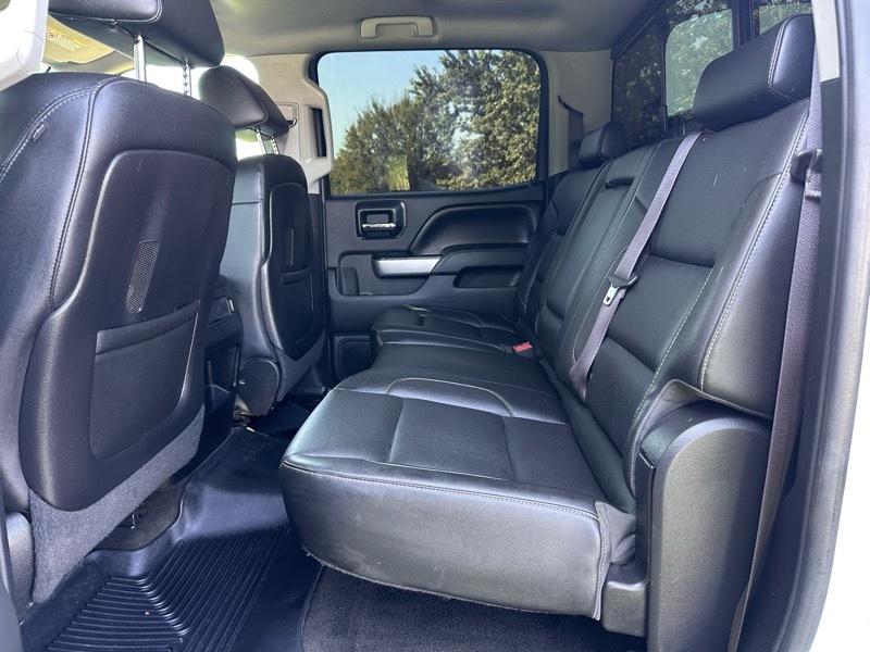 Chevrolet Silverado 2500HD LTZ Crew Cab 4WD 2015